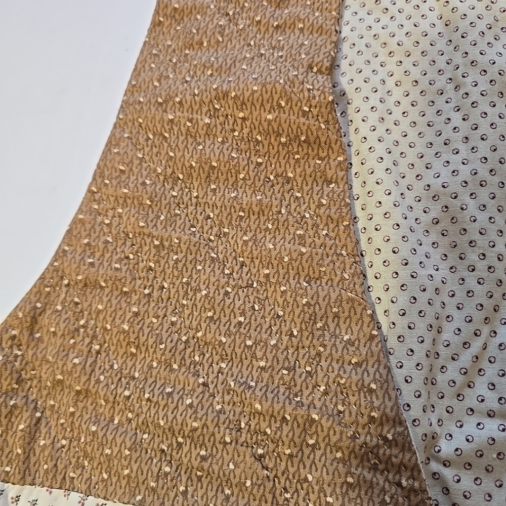 Vintage Original By Darlene Noerenberg Patchwork Vest - Picture 3 of 7